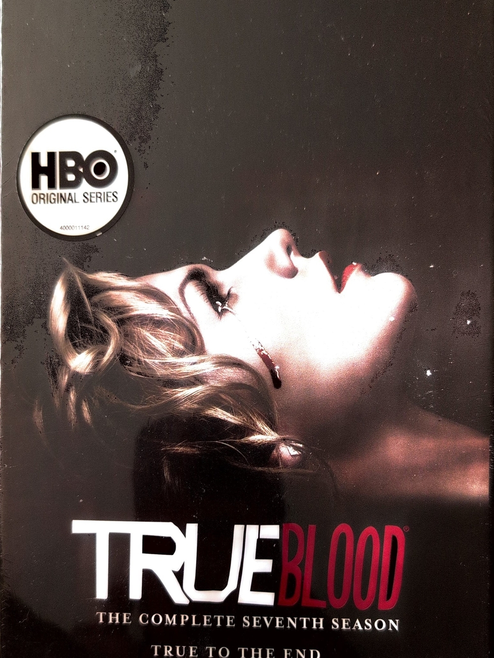 HBO True Blood Season 7 DVD - Black & Red Hair Accessory